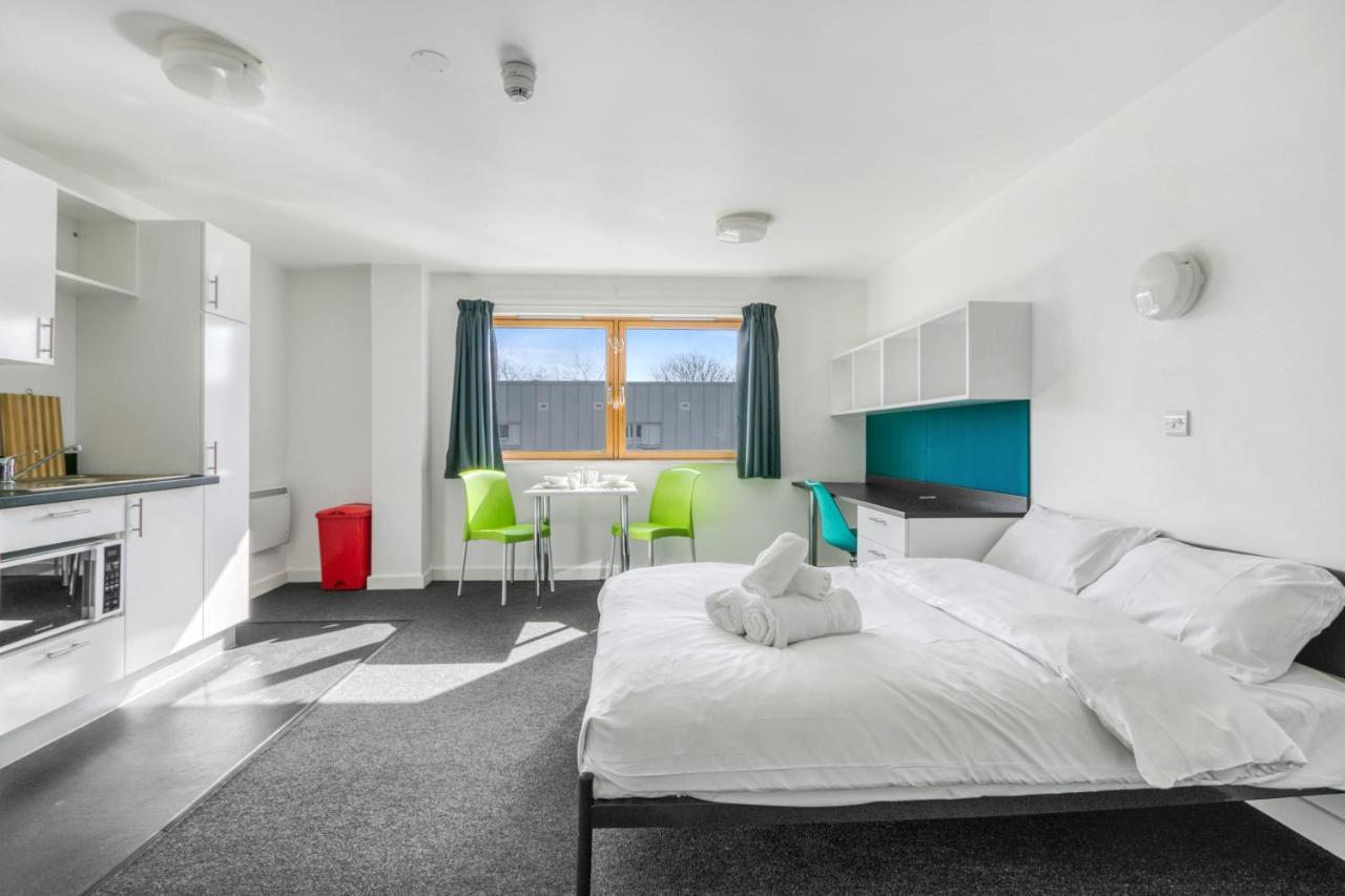 Bright & Central Studio In Luton, Sleeps 2 Luton (Bedfordshire) Exterior foto